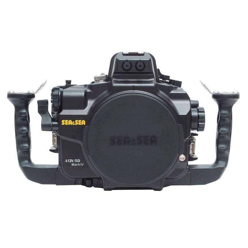 Sea & Sea MDX-5D Mark IV Underwater Housing for Canon EOS 5D Mark IV and III