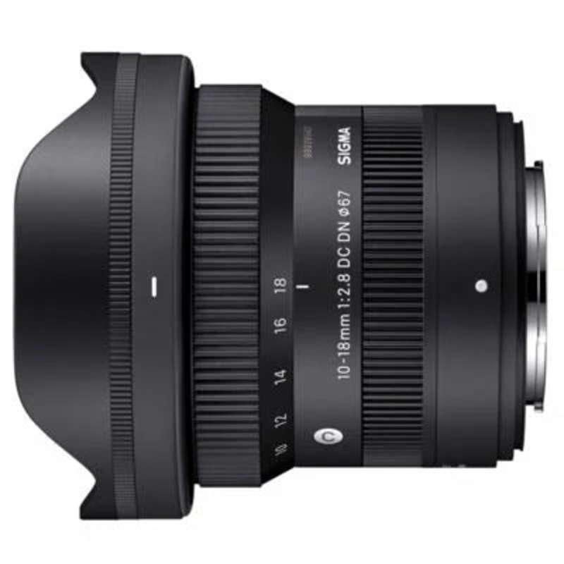 Sigma 10-18mm f2.8 AF DC DN Contemporary Lens for L-Mount