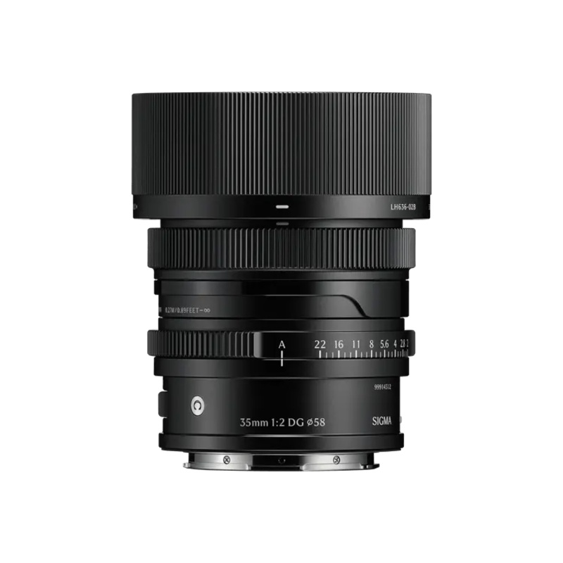 Sigma AF 35mm F/2 DG I Contemporary lens – L Mount