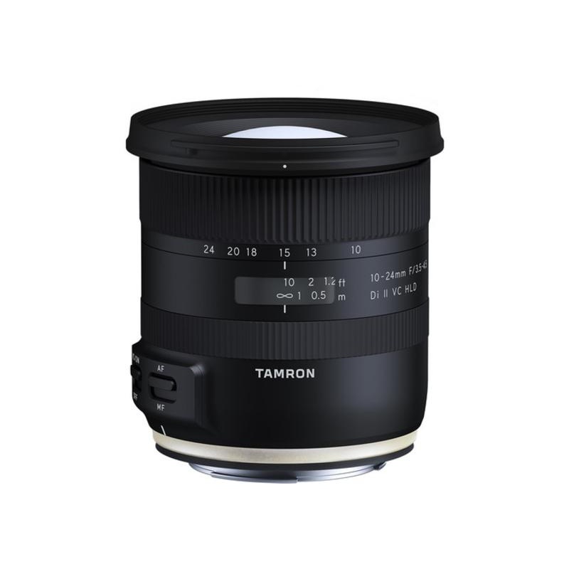Tamron 10-24mm f/3.5-4.5 Di II VC HLD Lens (B023) Canon