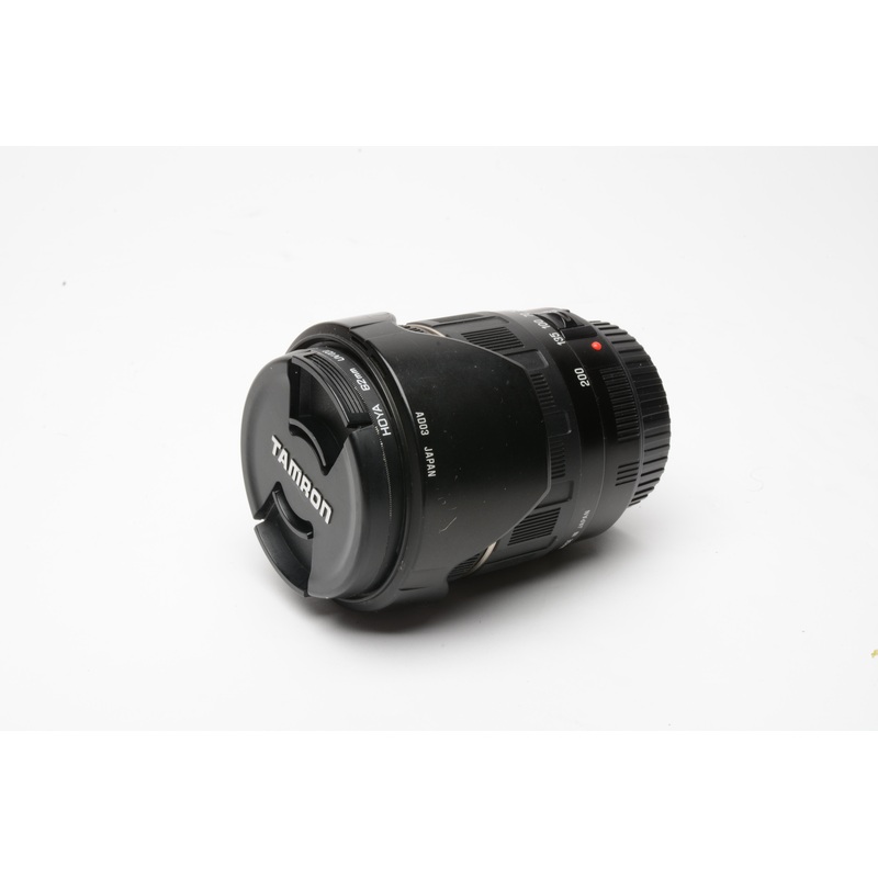 Tamron AF 28-200mm f3.8-5.6 XR LD IF Asph. Di Macro Lens for Canon AF hood+caps+UV