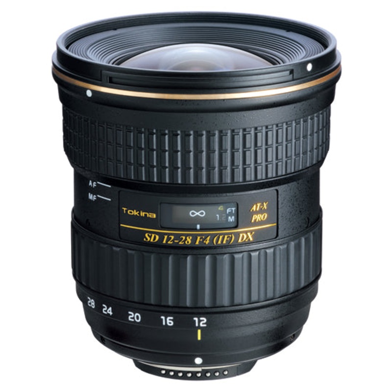 Tokina AT-X 12-28mm f/4 PRO DX Lens for Nikon