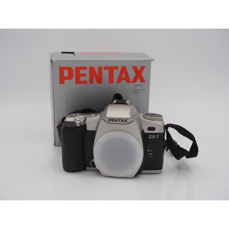 Used Pentax ZX-7 Quartz camera body only #8158us
