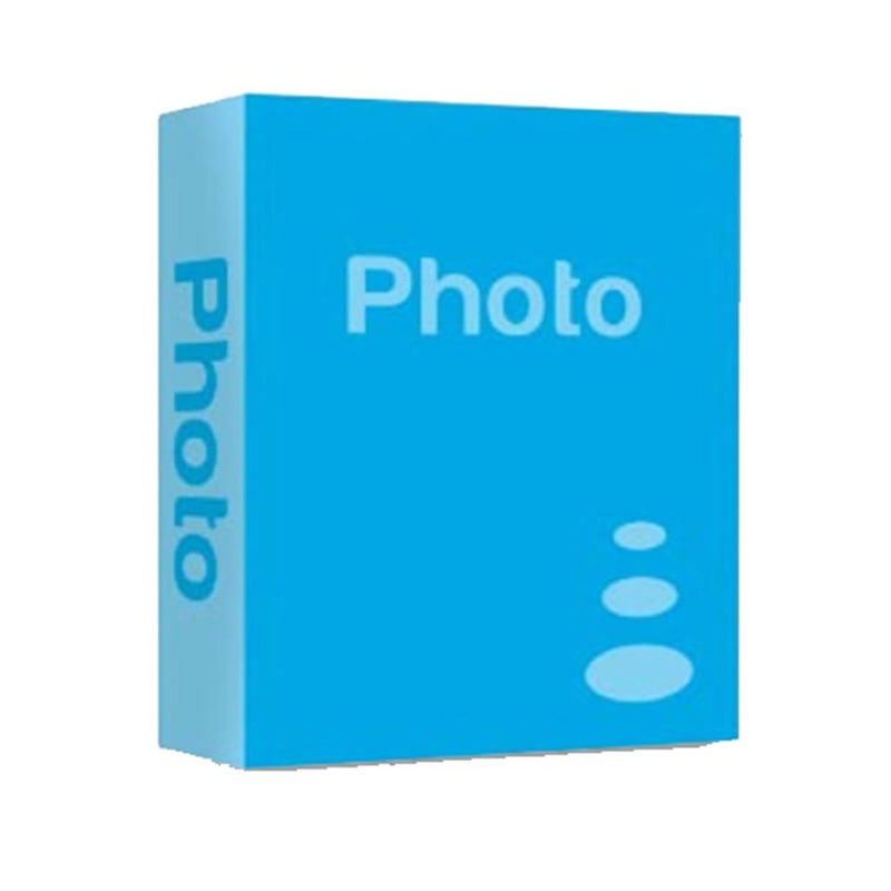 Zep Basic Slip-In Photo Album for 402 6×4 Photos – Light Blue