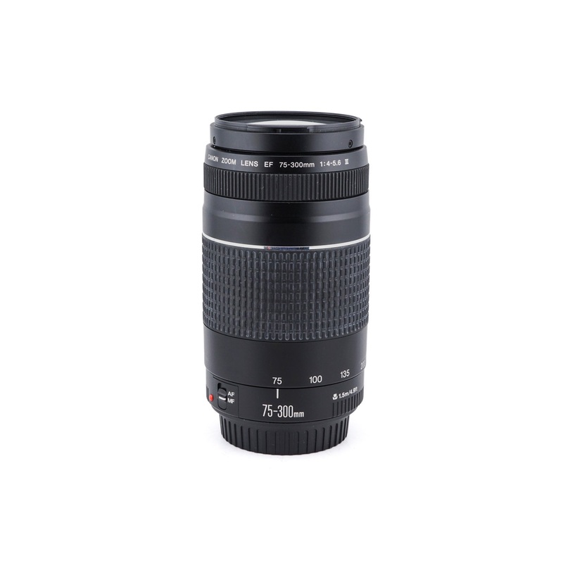 Canon 75-300mm f4-5.6 III  EXCELLENT