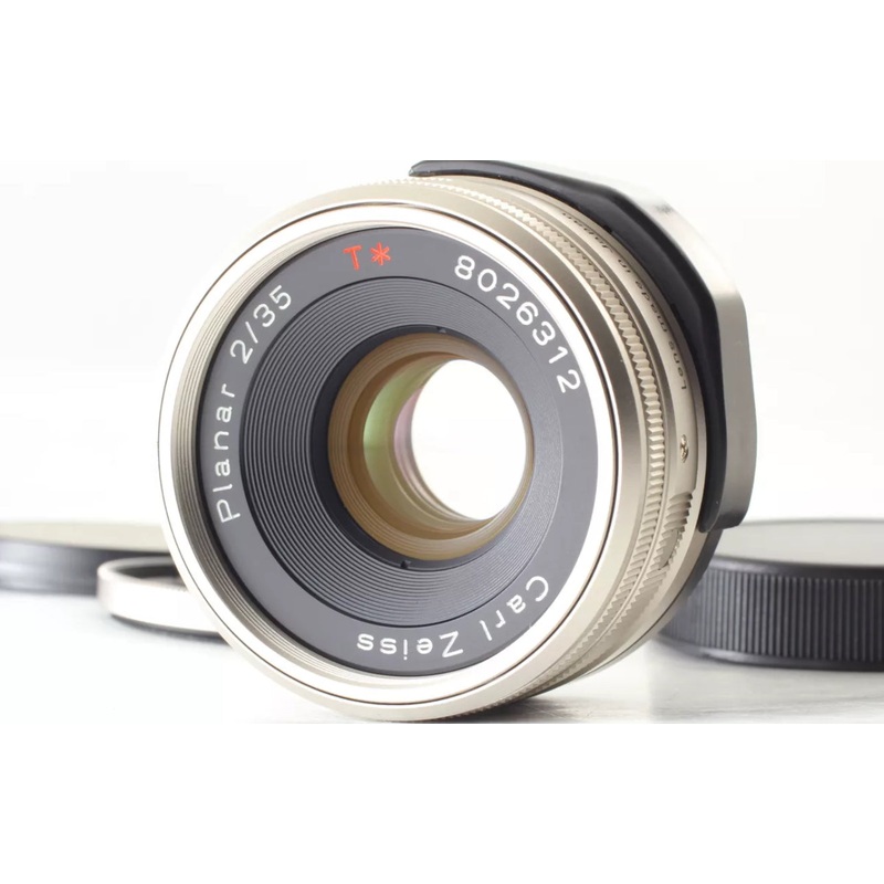 Contax Carl Zeiss T* 35mm f/2.8