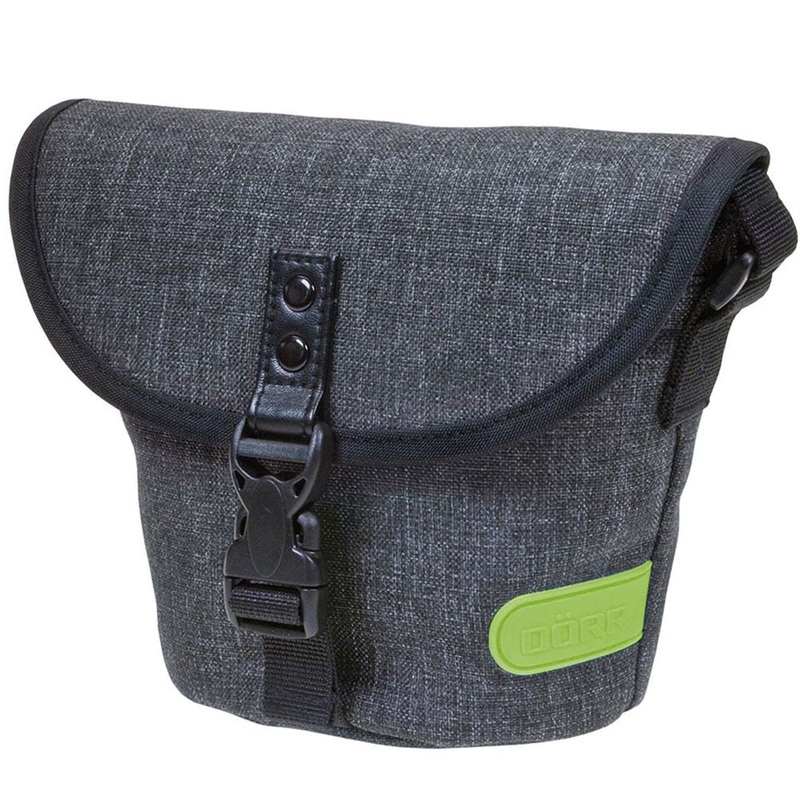 Dorr City Basic Small Shoulder Bag – Grey and Lime