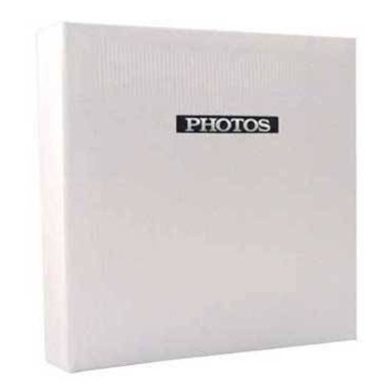 Dorr Elegance Slip In White Photo Album for 100 7×5 Photos