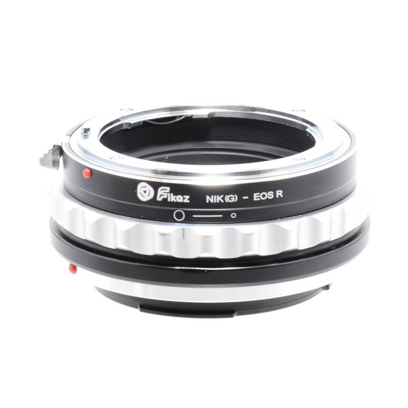 Fikaz Nikon to EOS R Lens Adapter