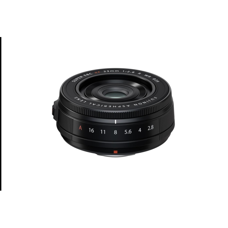 FUJIFILM  FUJINON XF23mmF2.8 R WR Lens (Black)