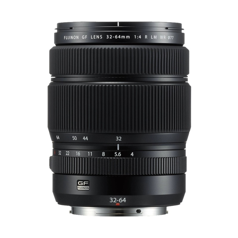 Fujifilm GF 32-64mm f/4 R LM WR Lens