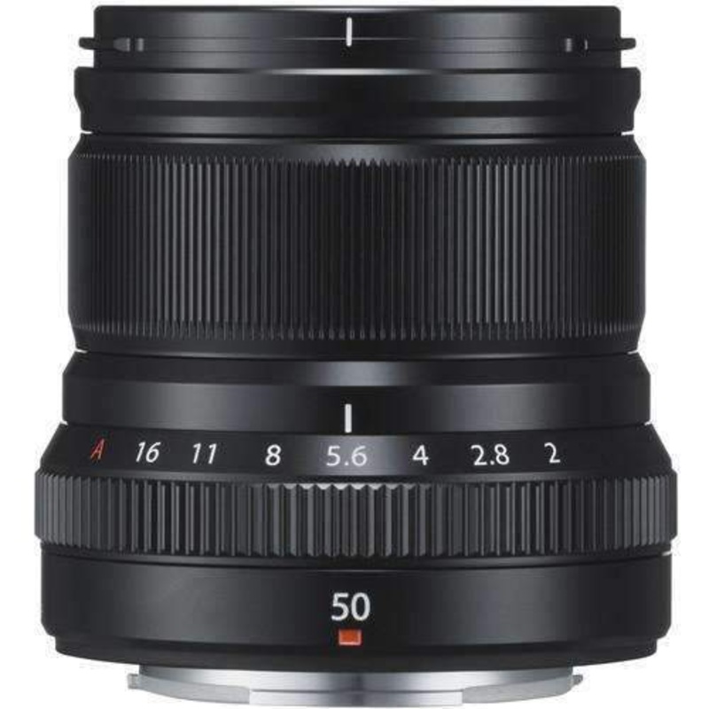 Fujifilm XF 50mm f/2 R WR Lens (Black)
