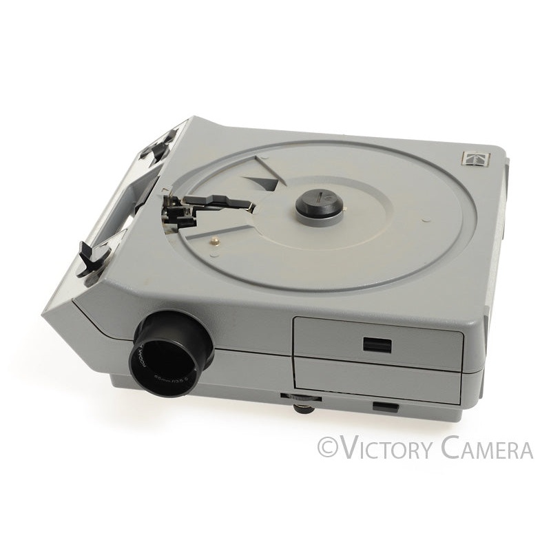 Kodak Ektagraphic IIIA III A Slide Projector w/ 65mm f3.5 Lens [EXC]