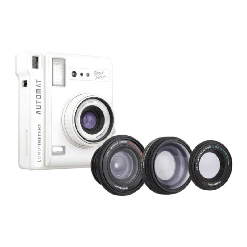 Li850W Automat InstantCamera & Lenses – Bora Bora