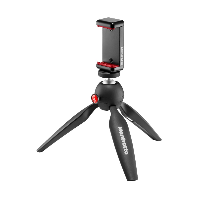 Manfrotto Pixi Smart Mini Tripod with Universal Smartphone Clamp