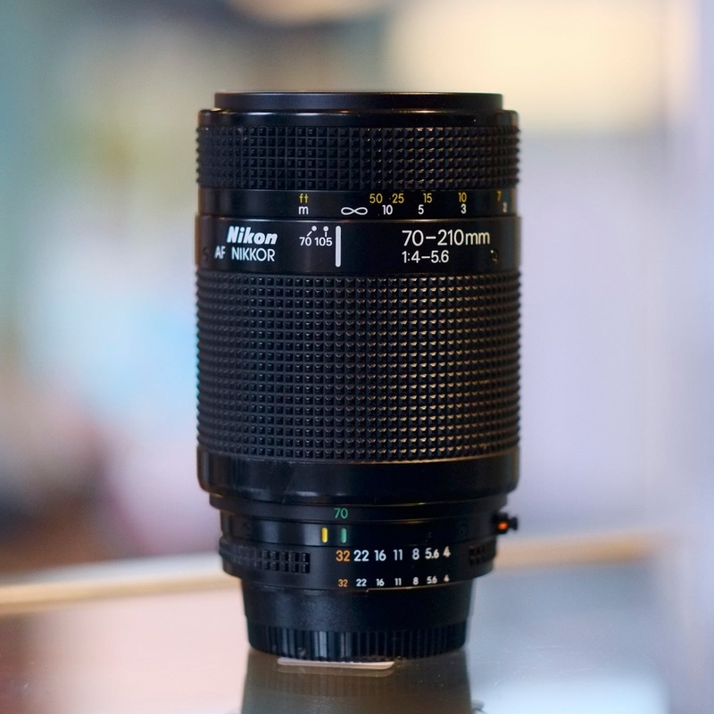 Nikon 70-210mm f4-5.6 AF Nikkor