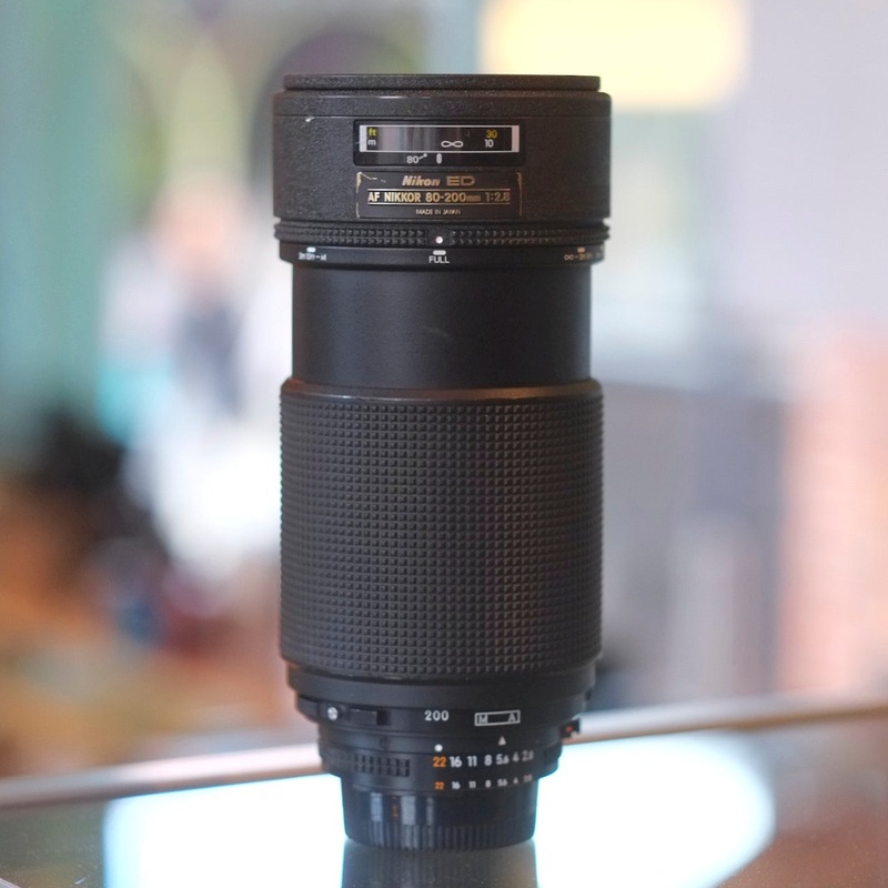 Nikon 80-200mm f2.8 ED AF Nikkor