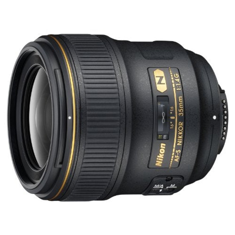 Nikon AF-S 35mmmm f/1.4G Lens NEW 4960759026262 2198
