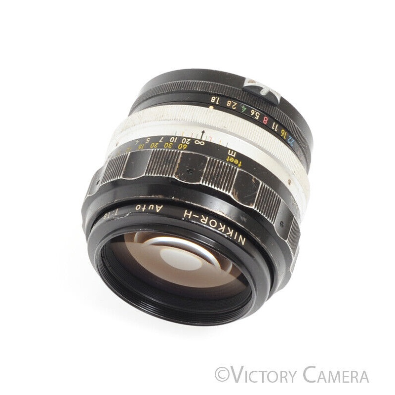 Nikon Nikkor-H 85mm f1.8 non-AI Portrait Prime Lens [EXC-]