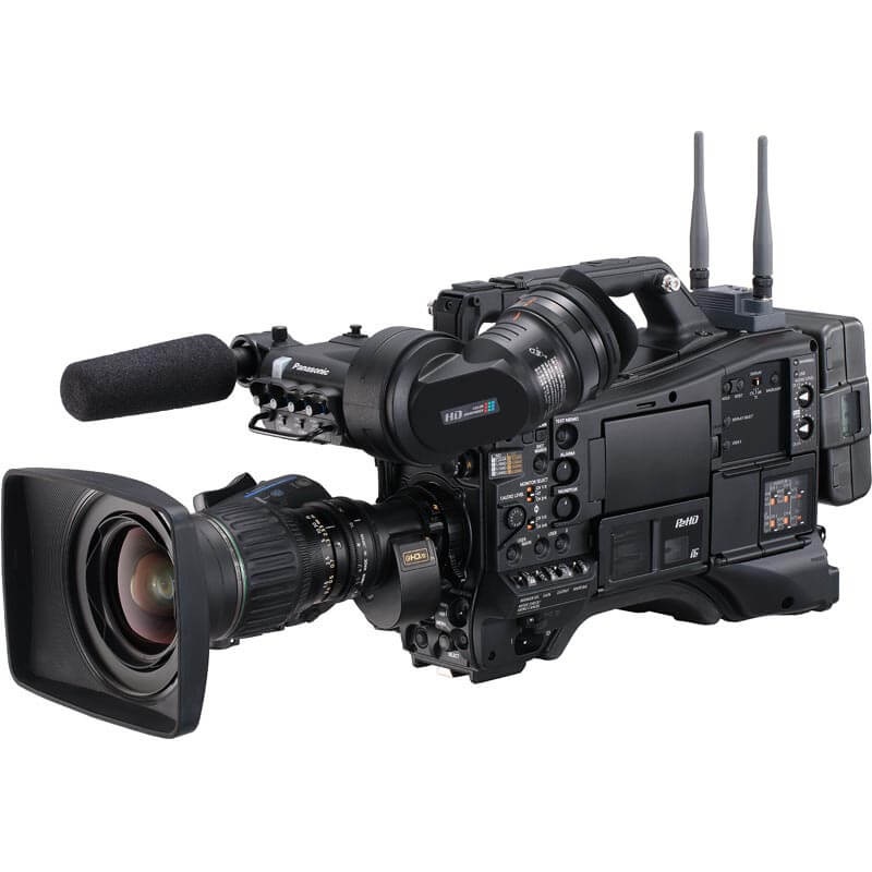 Panasonic AJ-PX5100 HDR-ready ENG Memory Card Camera Recorder (Body Only) – PANPX5100GJ