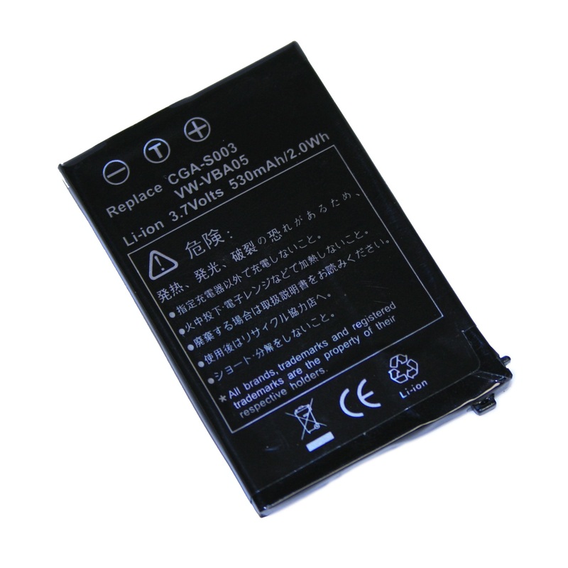 Panasonic CGA-S003 Battery by Wasabi Power