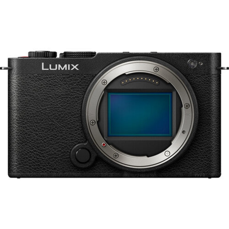 Panasonic  LUMIX S9   Hybride Plein Format Compact & Performant   Blanc Boitier nu