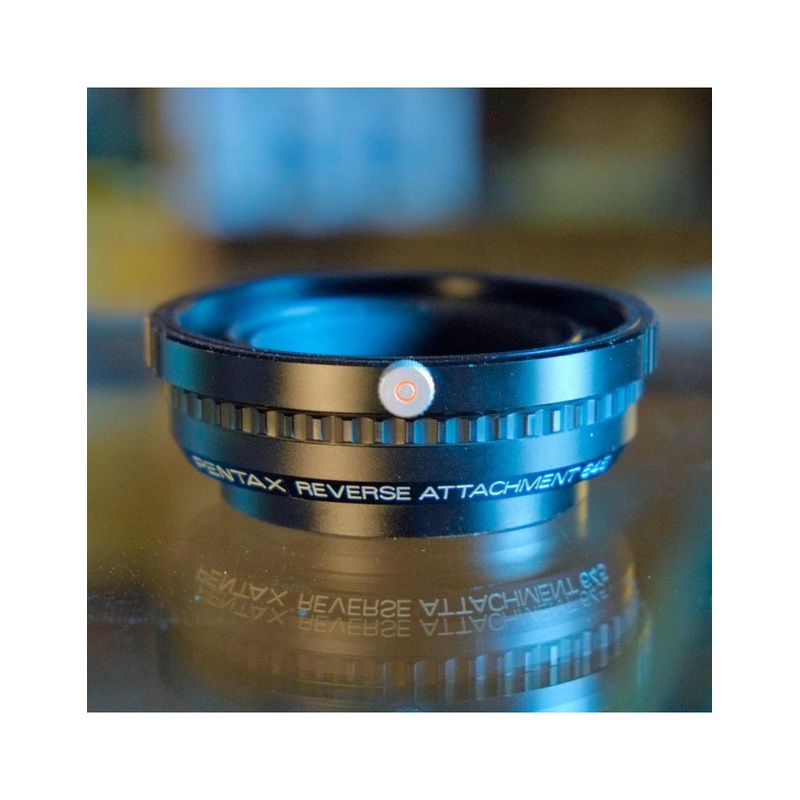Pentax 645 58mm Reverse Adapter & Reverse Attachment