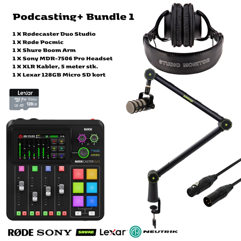 Podcast+ Bundle 1