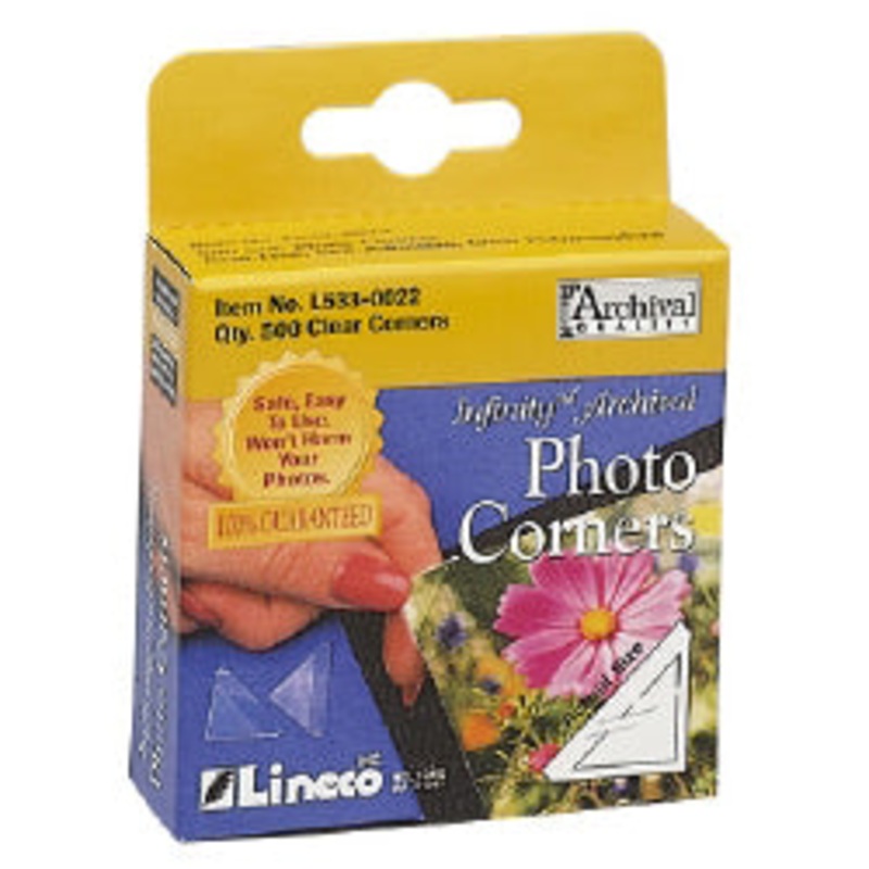 PRO LINECO 5/8″ PHOTO CORNERS (disc)