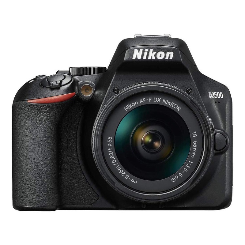 Refurbished Nikon D3500 + Nikkor AF-P 18-55mm lens