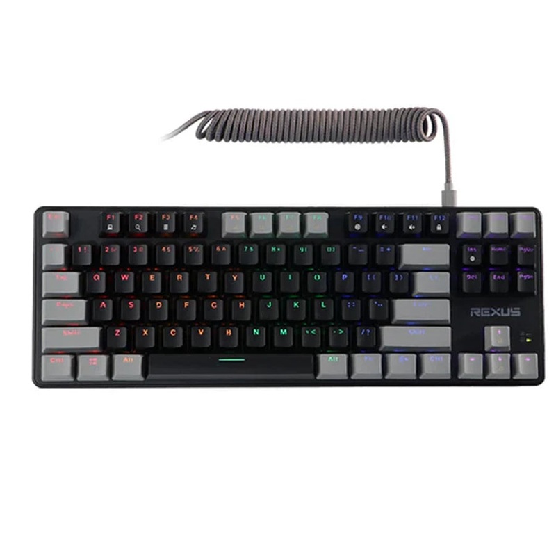 Rexus MX5.2 Legionare Mechanical Gaming Keyboard MX52 MX 5.2 Strato Black – Brown Switch