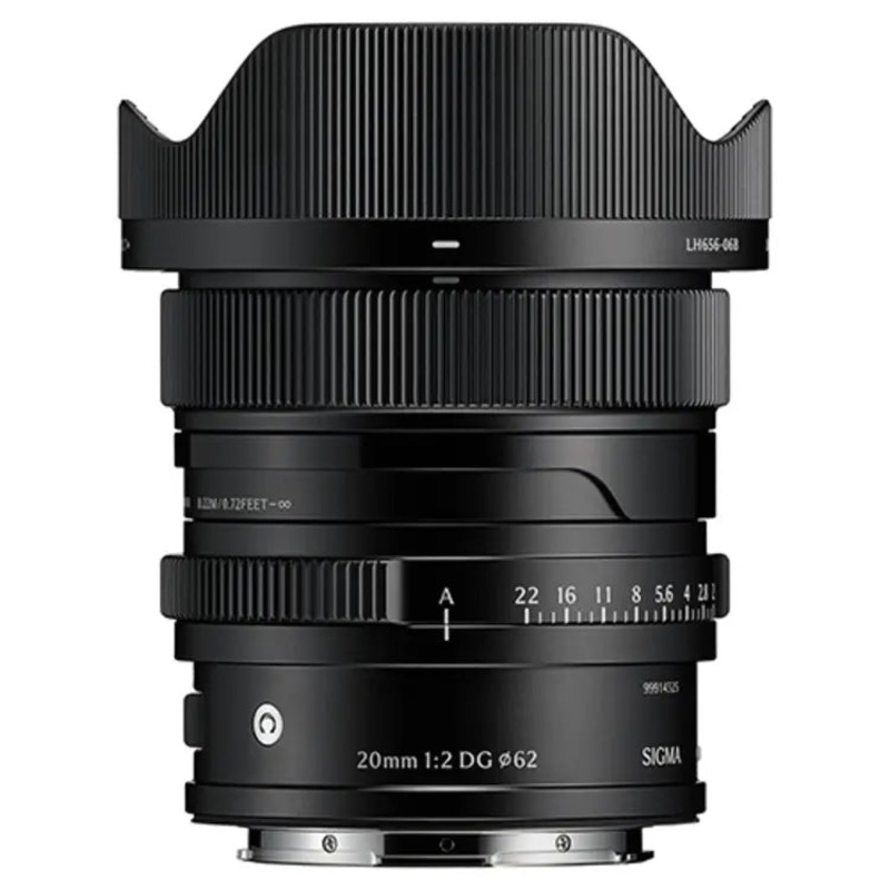 Sigma 20mm F2 DG DN | Contemporary Lens – L-Mount