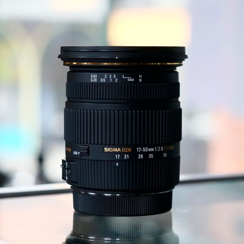 Sigma EX 17-50mm f2.8 DC OS USM for Canon EF