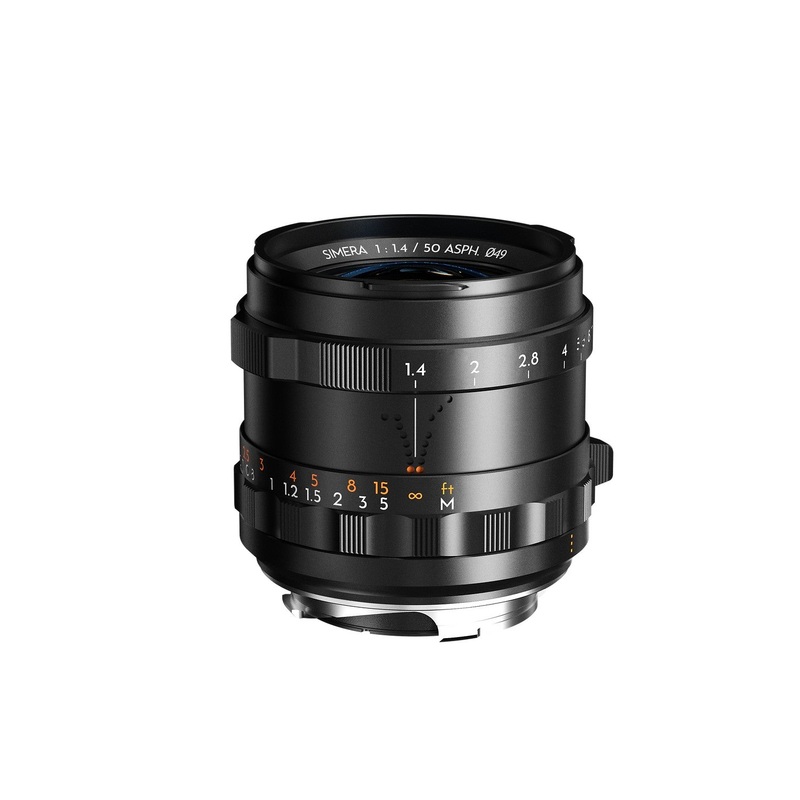 Thypoch Simera 50mm F1.4 (M-Mount) Black