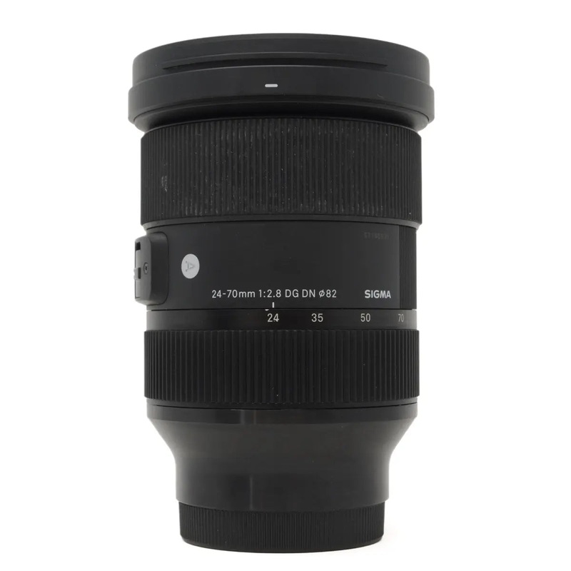 Used Sigma 24-70mm f/2.8 DG DN Lens – Sony FE (SH43210)
