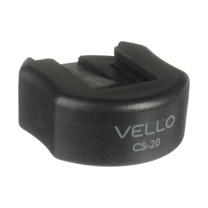 Vello Cold Shoe Mount with 1/4″ Thread