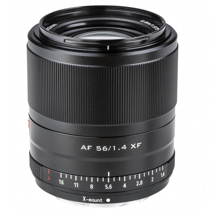 Viltrox 56mm F1.4 Fuji XF Lens – Black