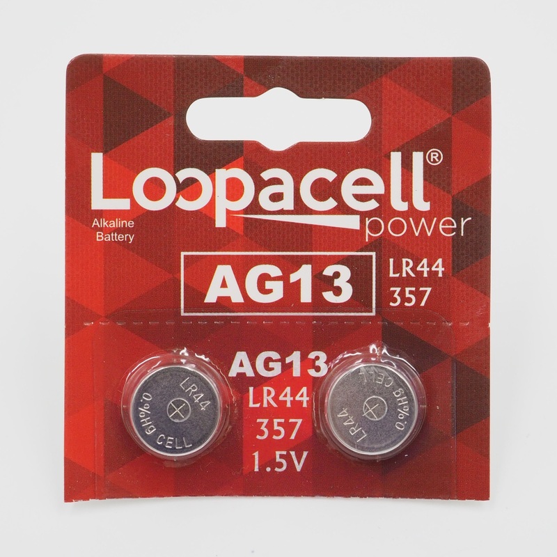 ACI – LR44 1.5V Alkaline Battery – 2 Pack