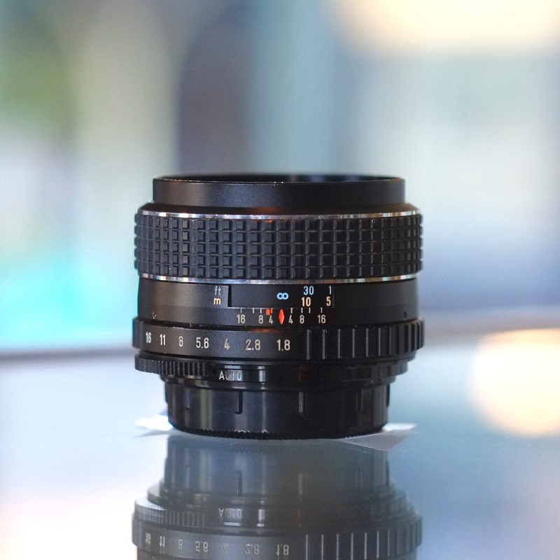 Asahi SMC Takumar 55mm f1.8