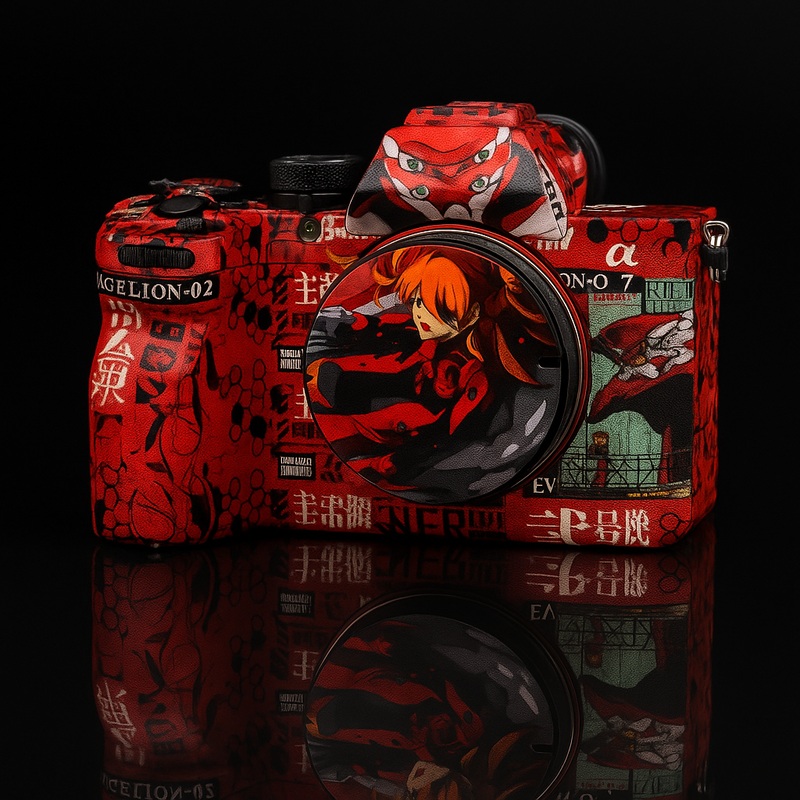 Asuka EVA Camera Skin Wrap – Fits Most Models