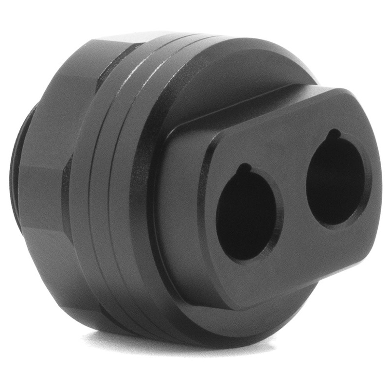 Backscatter M16 Dual Optical Bulkhead Adapter