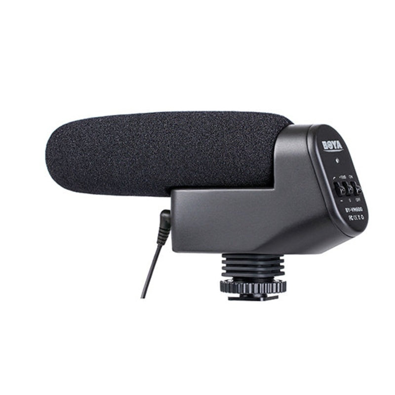 BOYA BY-VM600 Shotgun Microphone