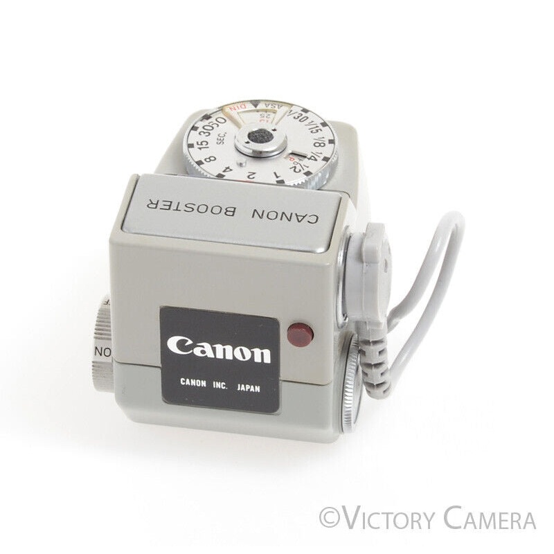 Canon Booster for FT / Pellix Light Meter -Mint- [MINT]