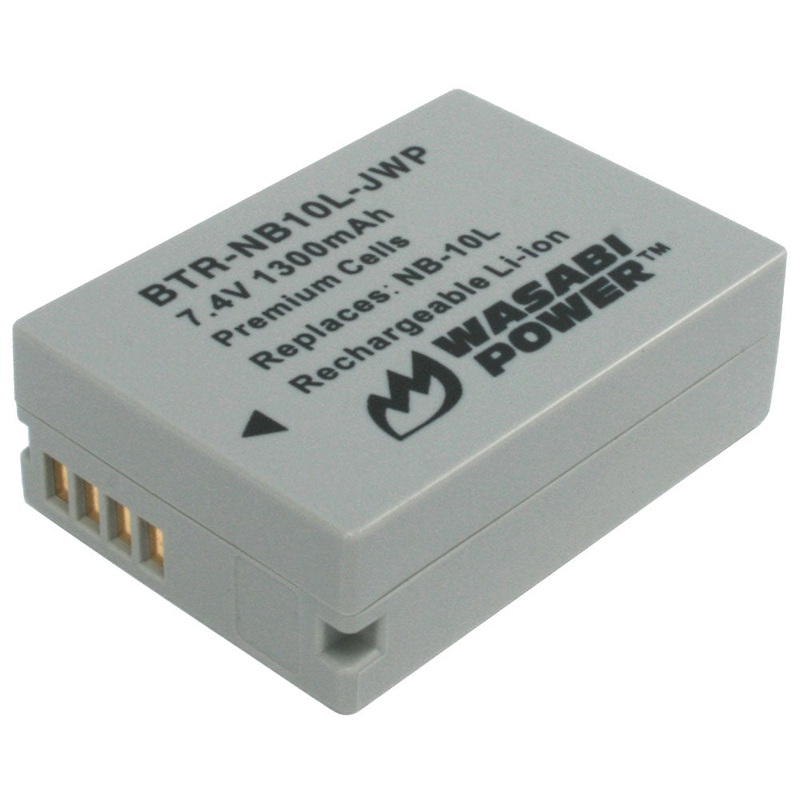 Canon NB-10L Battery by Wasabi Power