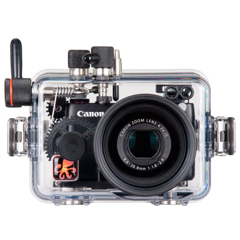 (Discontinued) Ikelite Housing for Canon G7X Camera