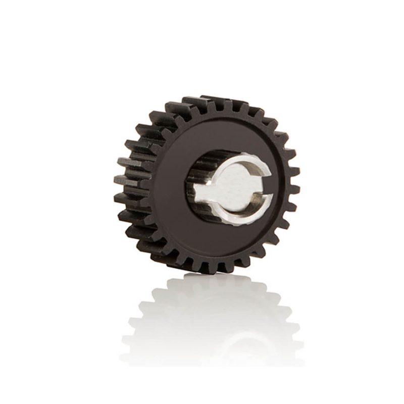 Engrenage 0.8 mm  28 dents en aluminium pour FFPRO