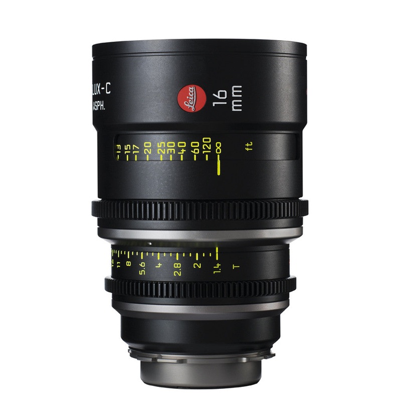Leica Summilux-C 16mm T1.4 – PL Mount (Markings in Feet)