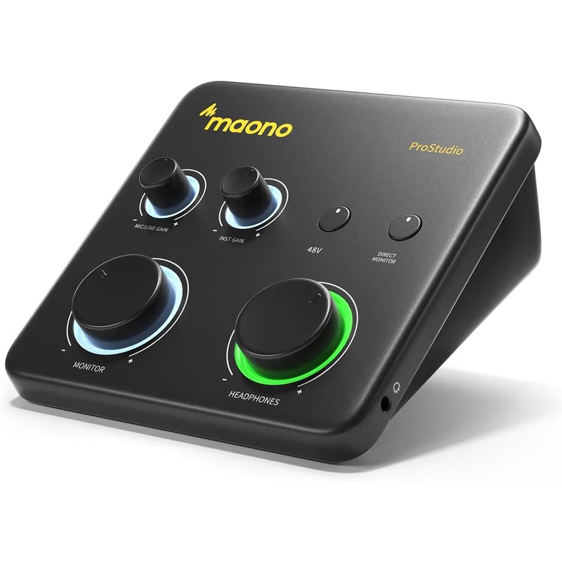 Maono PS22 Lite USB Audio Interface For PC