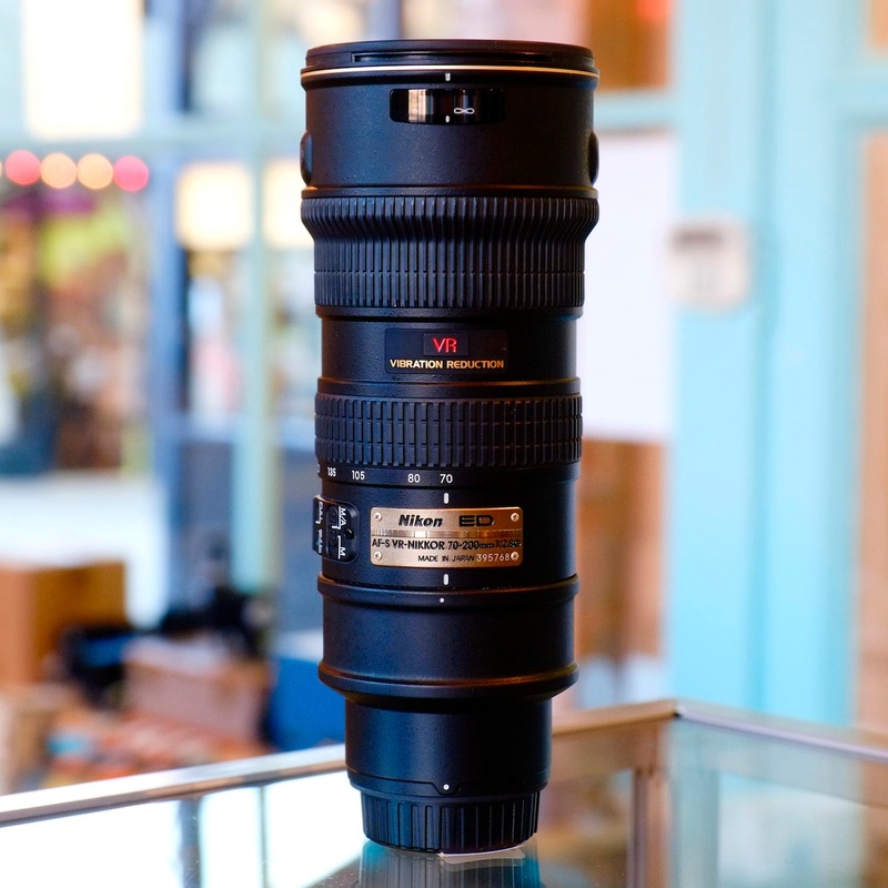 Nikon 70-200mm f2.8G ED AF-S VR Nikkor