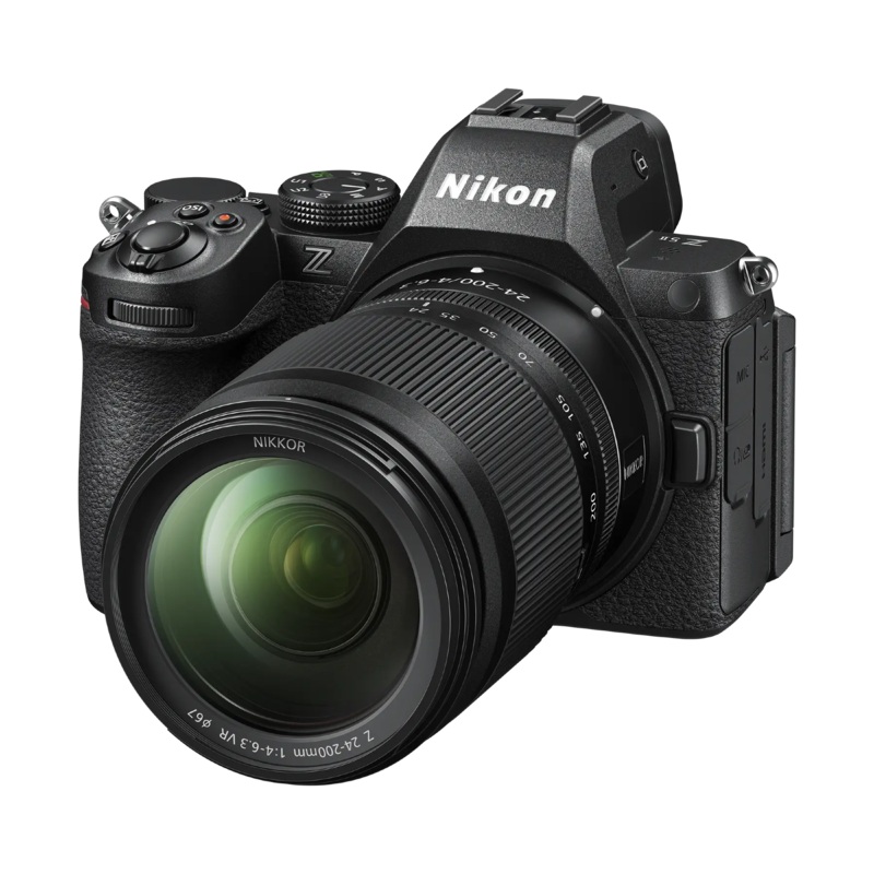 Nikon Z5 II with 24-200mm f46.3 VR Lens Kit  Full-Frame Mirrorless Digital Camera